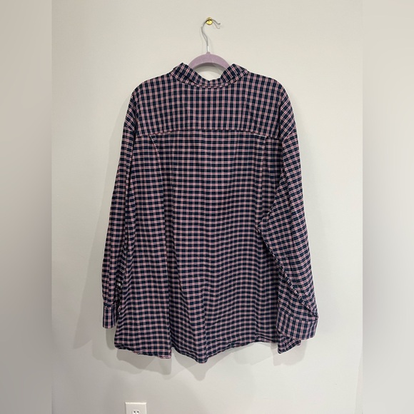 Big & Tall Men’s Flannel, size 5XL - Picture 2 of 3